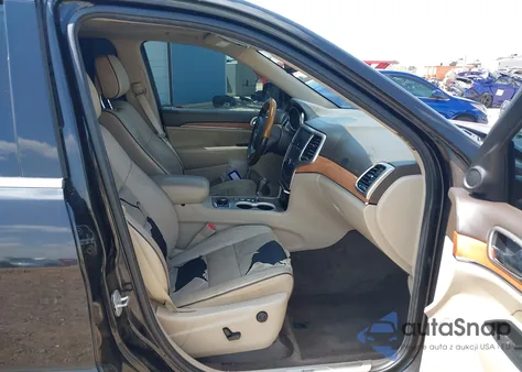 2011 Jeep Grand Cherokee Overland из США, поврежденный, VIN 1J4RR6GT0BC696211